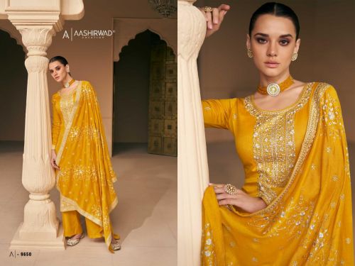 Gulkand Falak By Aashirwad Designer Salwar Suit Catalog